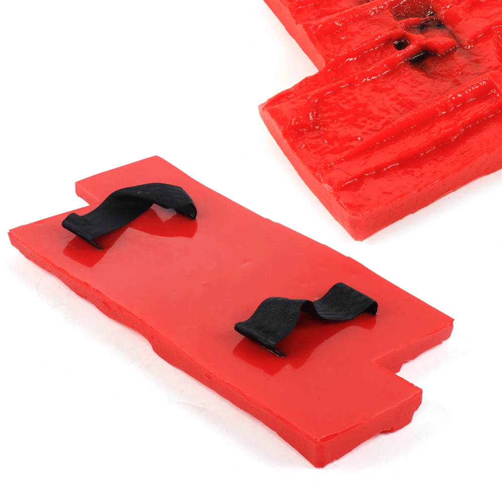 LOYALHEARTDY Plastic Polyurethane Seamless Cement Texture Stone Slate Plaster Stamping Imprint Mat Brick Tiles Wall Mold Tool