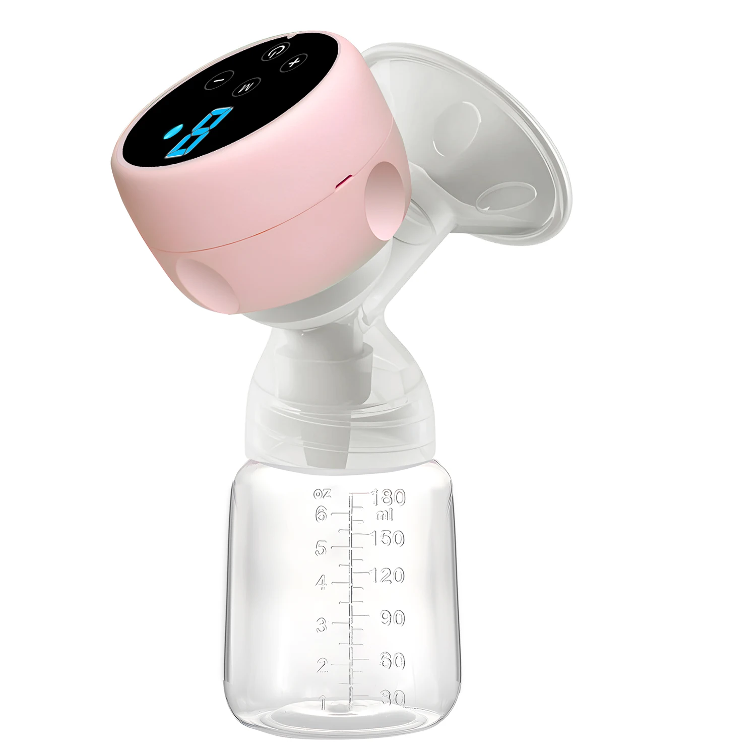Electric Intelligent Integrated High Suction Pump Milk Postpartum Portable Painless And Silent Breast_voghion.com