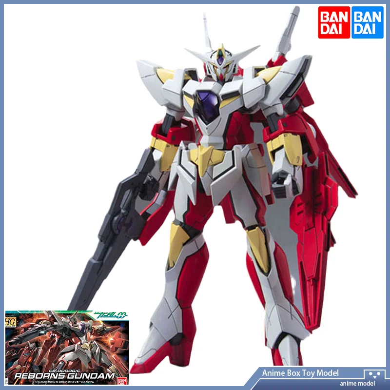 

[In Stock]Bandai Original GUNDAM Anime Model HG 1/144 CB-0000G/C REBORNS GUNDAM Action Figure Assembly Model Toys Gifts For