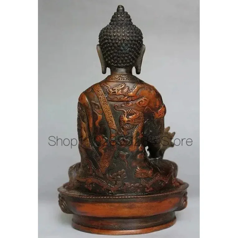 

Тибетский латунный буддизм Bodhisattva статуя Будды Шакьямуни