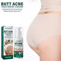 Butt Acne Treatmen Cream Buttock Pimple Removal Clearing Buttock Thigh Acne Moisturize Smoothing Nourish Body Acne Repair Cream 1