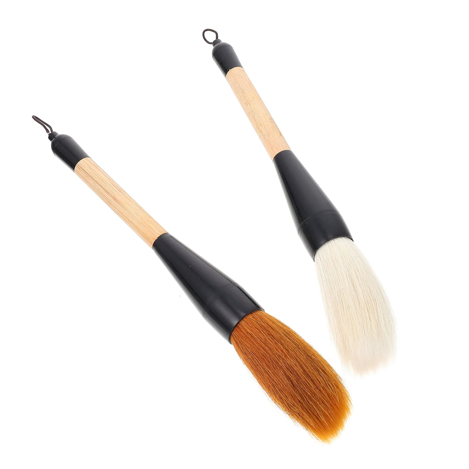 

2 Pcs The Brush Writing Japanese Stationery Chinese Sumi Brushes Bamboo Calligraphy Pen