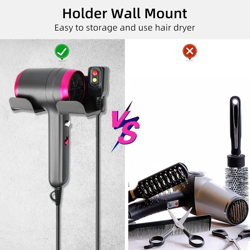 Hair Dryer With Diffuser 200 Million Ionic Blow Dryer 1800W Hairdryer Fast Drying For Woman 4C Thick Curly Hair EU Plug 3