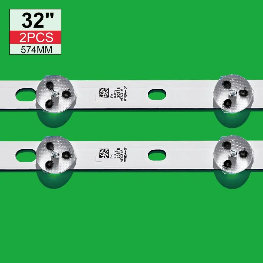 LED Light Bar 2pcs TV Strip Light LED Backlight Strip for 32 INCH JL.D320B1235-078CS-C VES315WNDS-2D-N14 VES315WNDL-01 VES315WNDA-01 LD32H40 led light,led light bar
