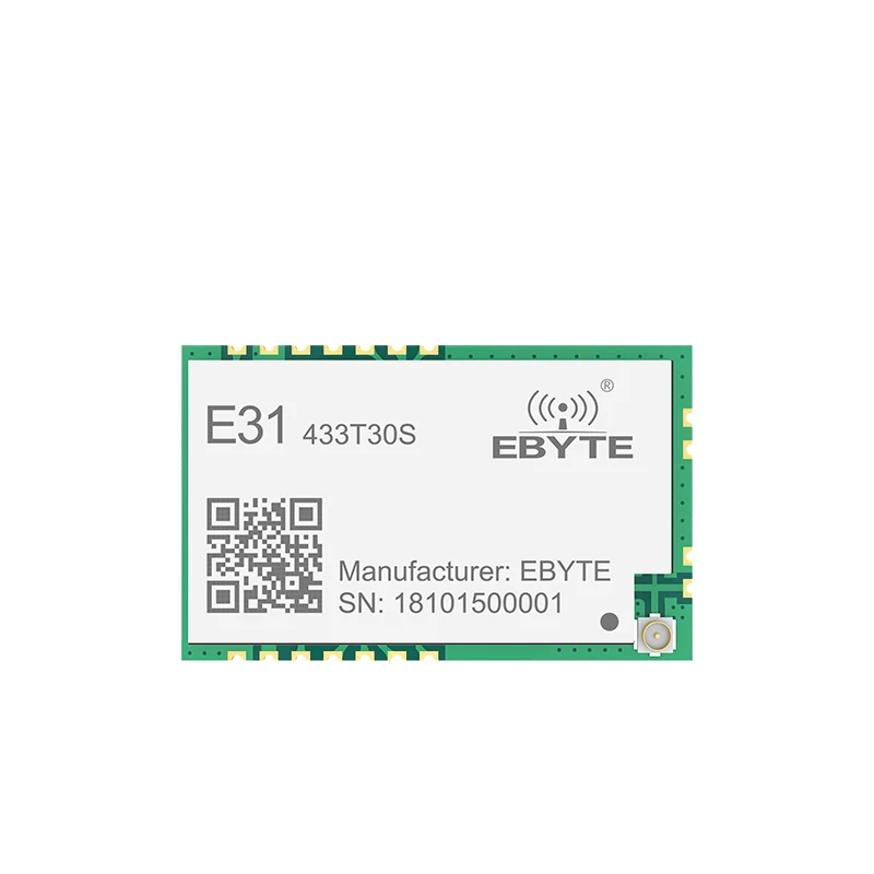 

AX5243 433MHz Wireless UART Receiver Transceiver Module 30dBm 8.6km Long Range RF Transmitter 1W SMD E31-433T30S