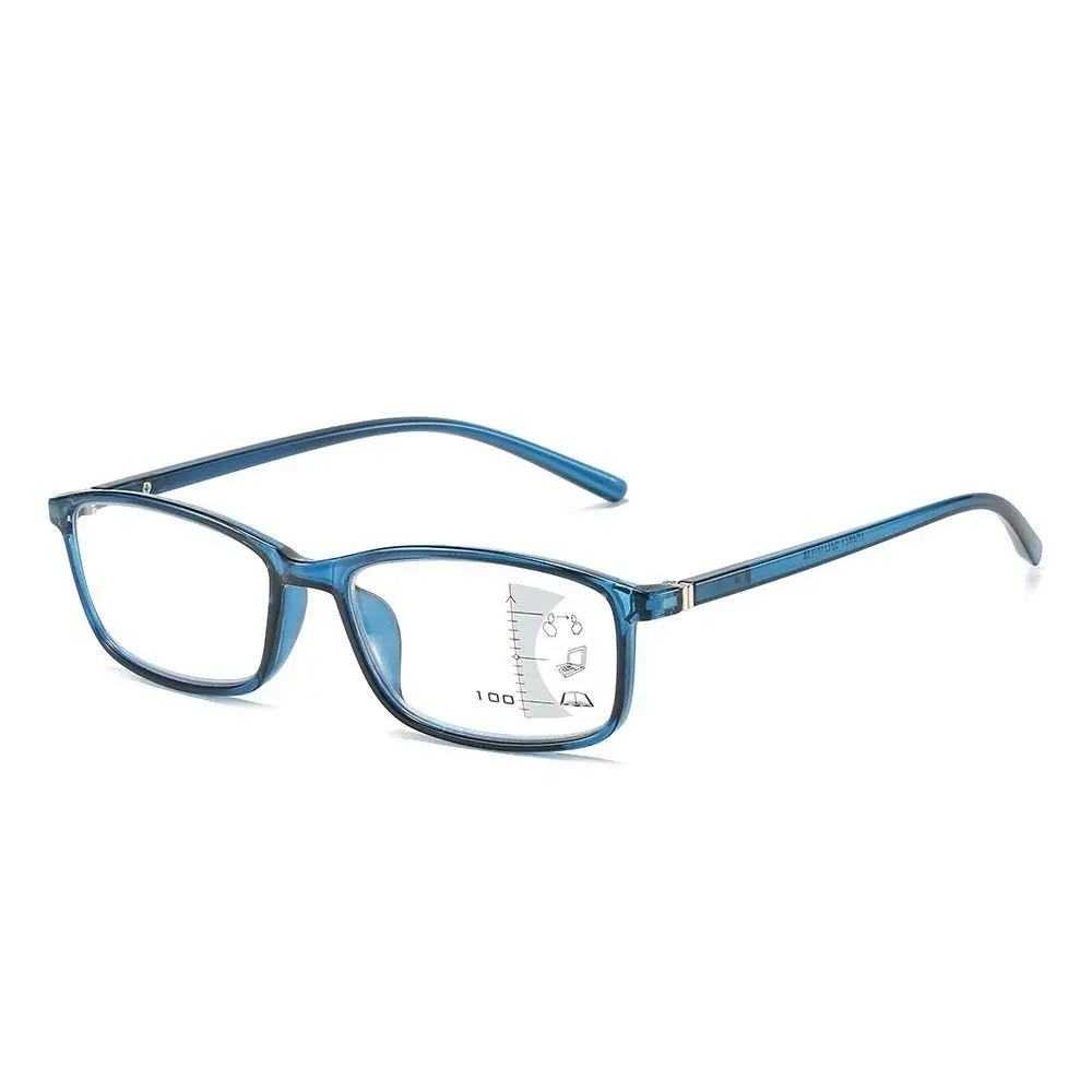 Ultralight Multifocal Anti-Blue Light Reading Glasses with Eye Protection