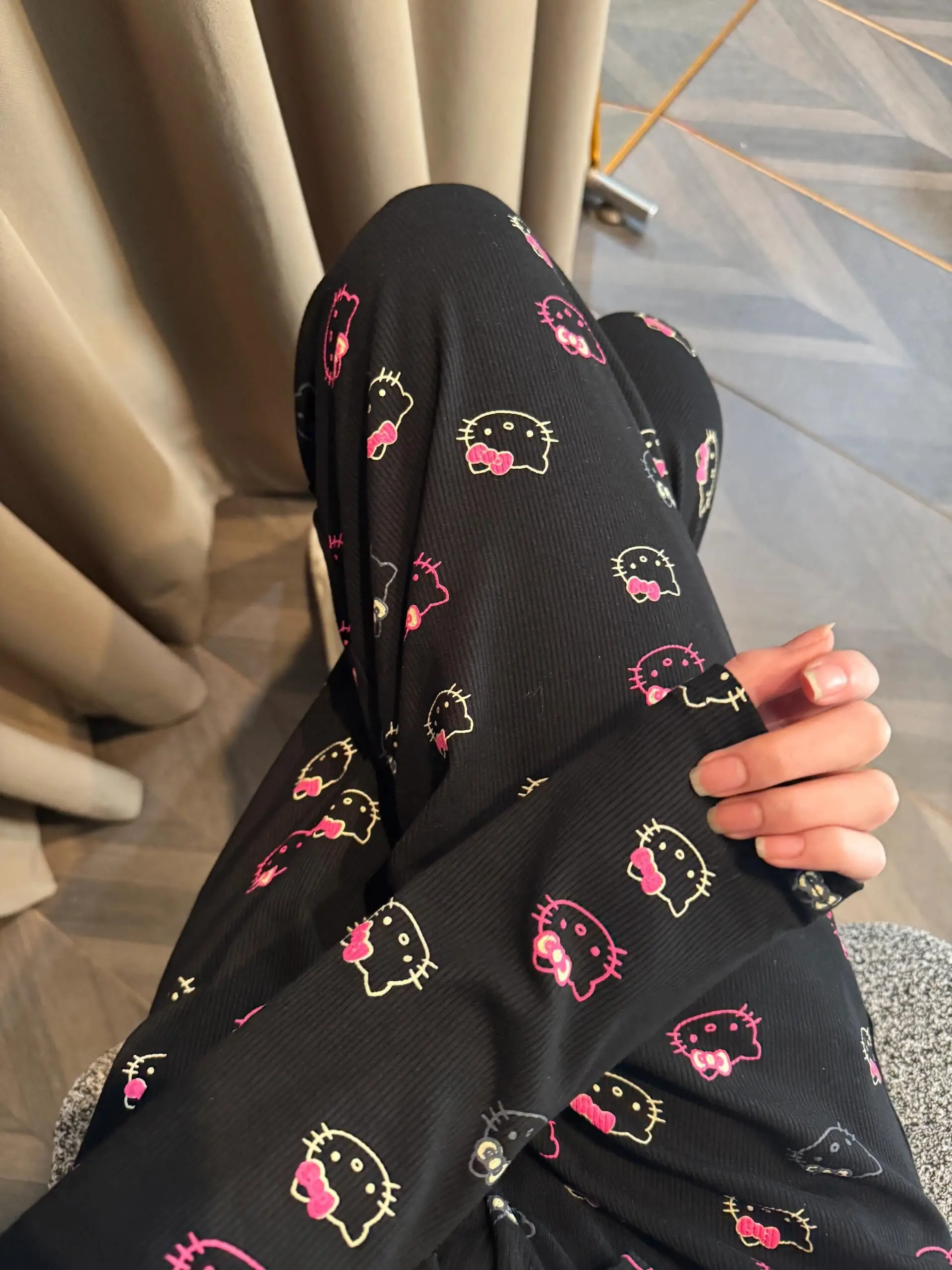 2 قطعة/المجموعة الفتاة القطن بيجامة المدمج في الصد...