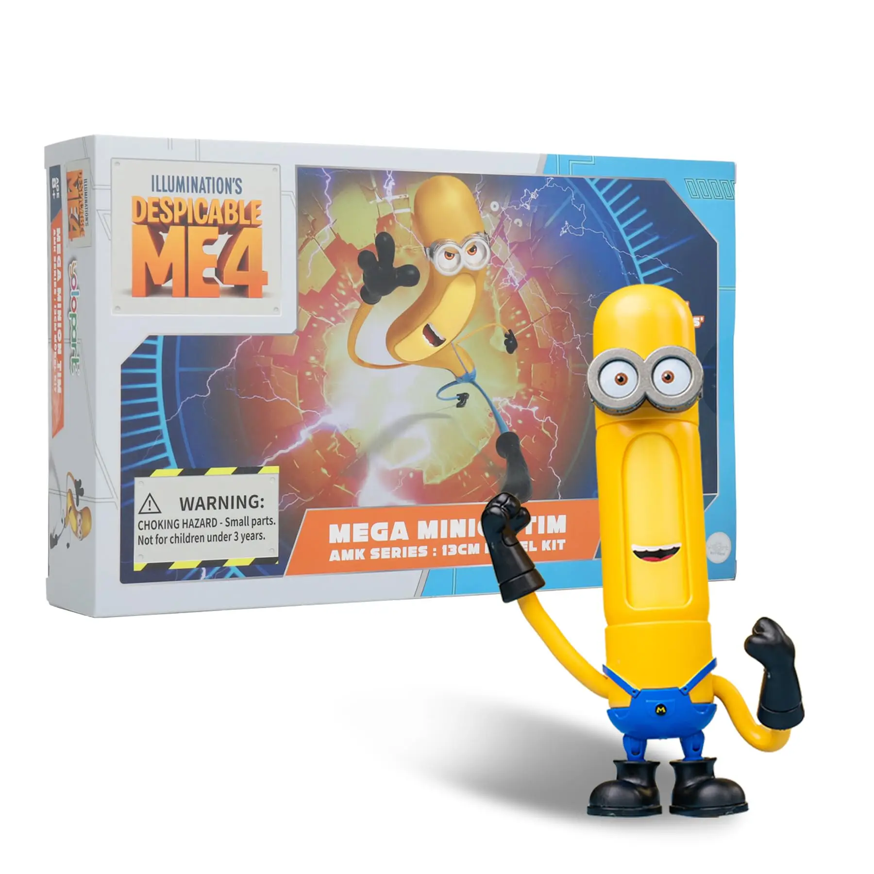 thumbnail image 1 of Figura de acción de Mega Minion Gus Dave Jerry Mel de Mi villano favorito 4, modelo de regalo para niños, película animada, juguetes coleccionables periféricos, 1 of 5