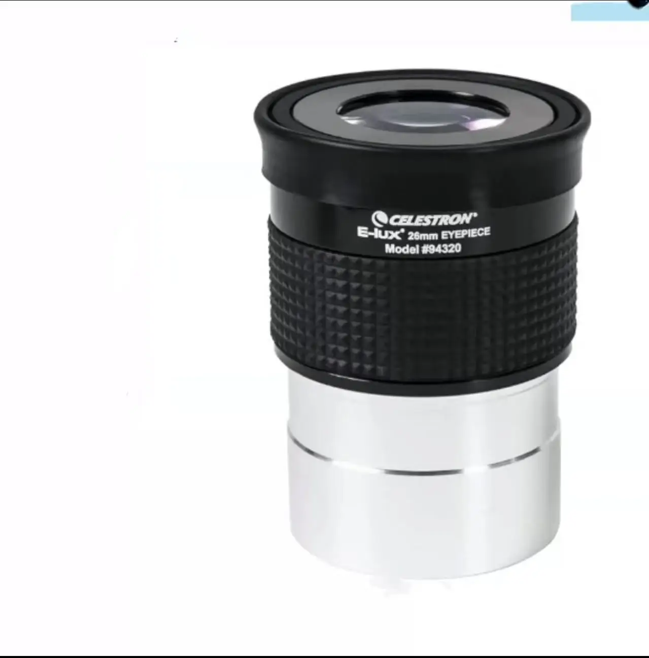 Celestron E-Iux 26mm 32mm 56-degree 2-inch Kellner eyepiece. 3 film lens full multi-layer coating 2