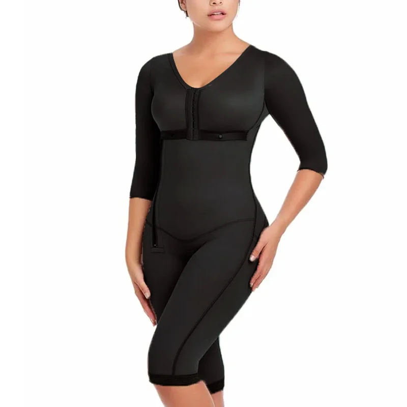 Fajas Colombia Shapewear For Women'S Corset Tummy Control Fajas Colombianas Full Body Shaper Waist Trainer Bodysuit Tumt Control