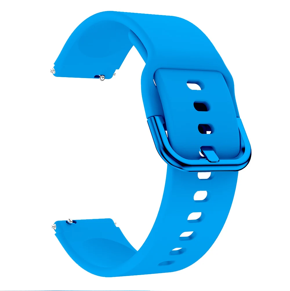 18mm Colorful Buckle Replacement Strap