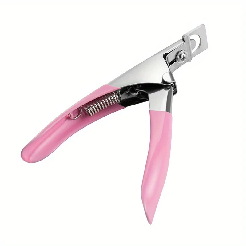 1Pcs Stainless Steel U-Shape Nail Clipper Precision Toenail Clipper Manicure Pedicure Nail Cutter
