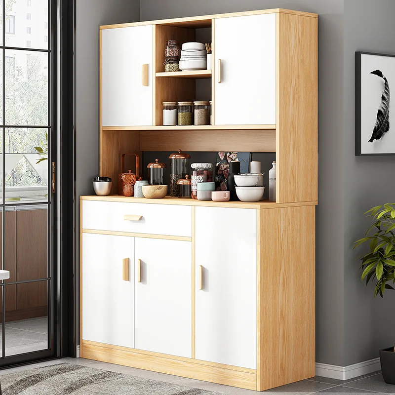 Tea wine cabinet modern simplicity