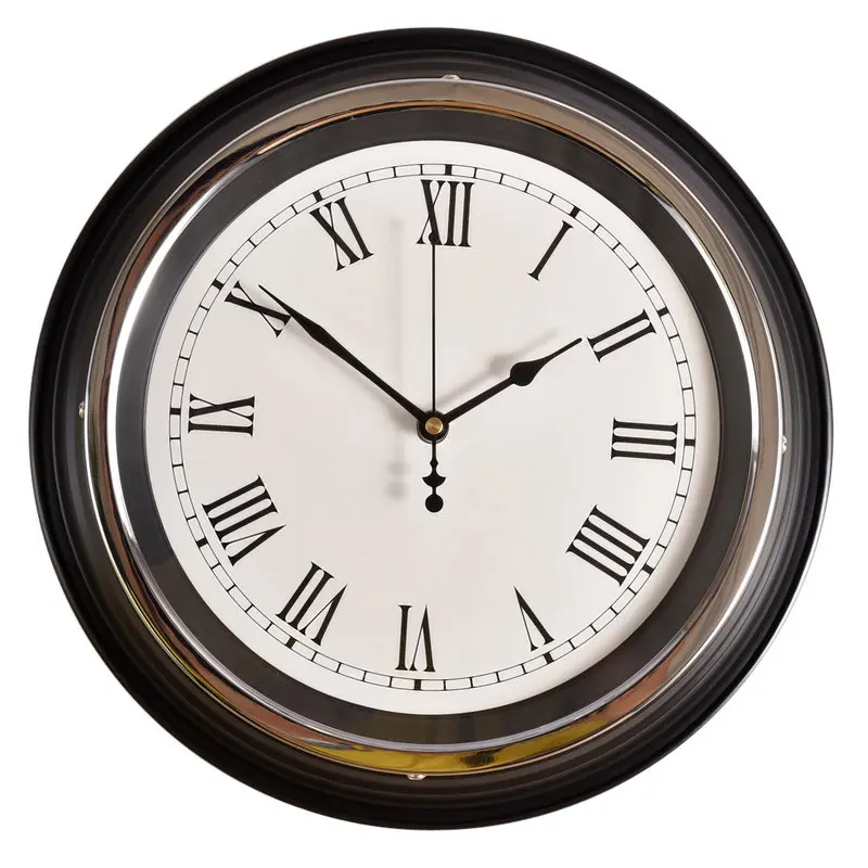 Retro Wall Clock Large Wall Clock B  