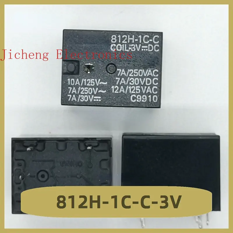 

812H-1C-C-3V Relay 3V 5-pin Brand New