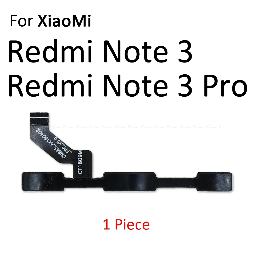 Universal Power and Volume Button Flex Cable Replacement