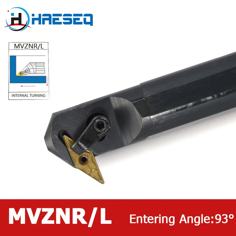 Mvznr S25S-Mvznr16 S32T-Mvzbr16 Tornio Cnc Portautensili Foro Interno Tornitura Resistenza Tornio Alesatura Barra 25Mm Mvznr16 Alesatrice