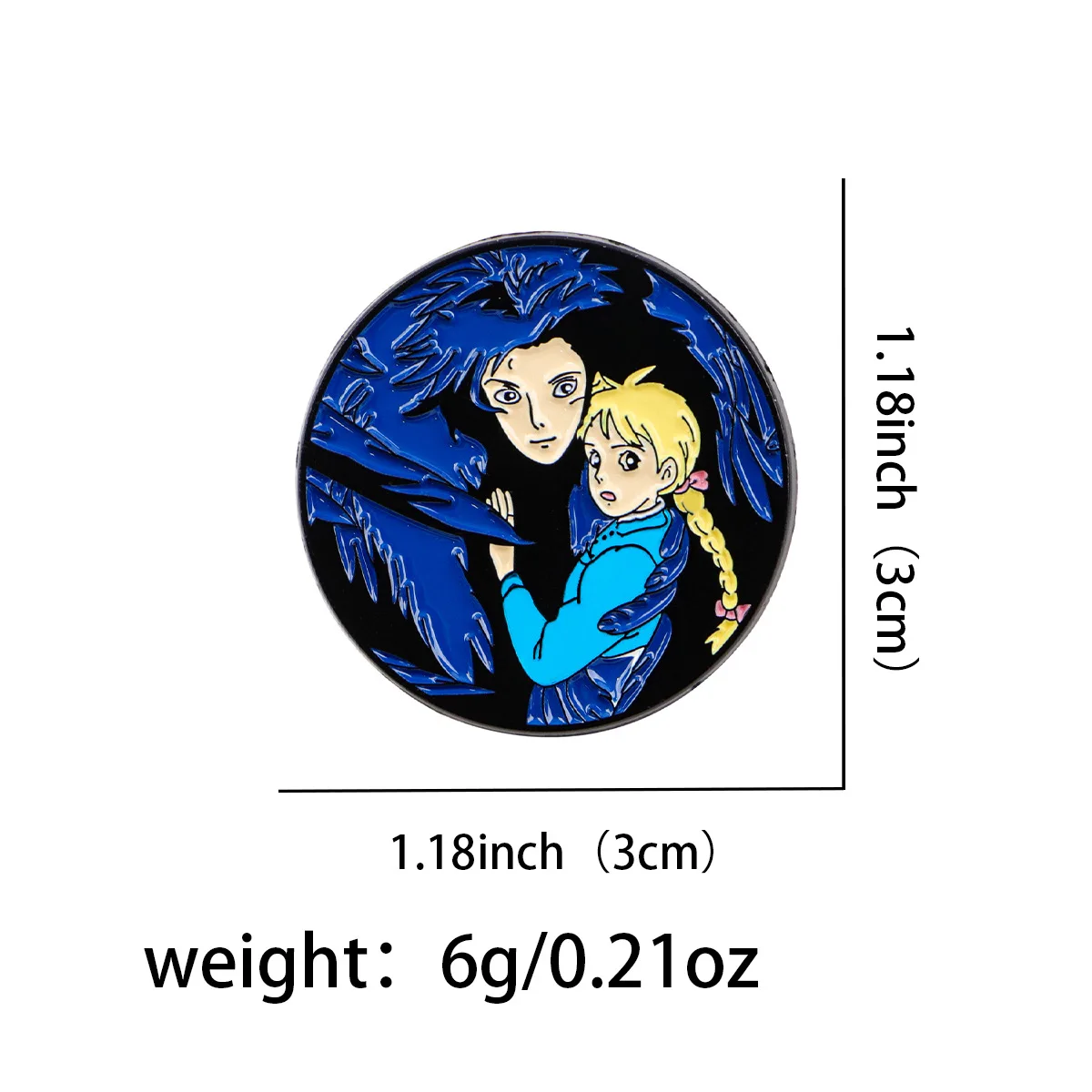 Whimsical Enamel Pins: Playful Brooches & Lapel Badges