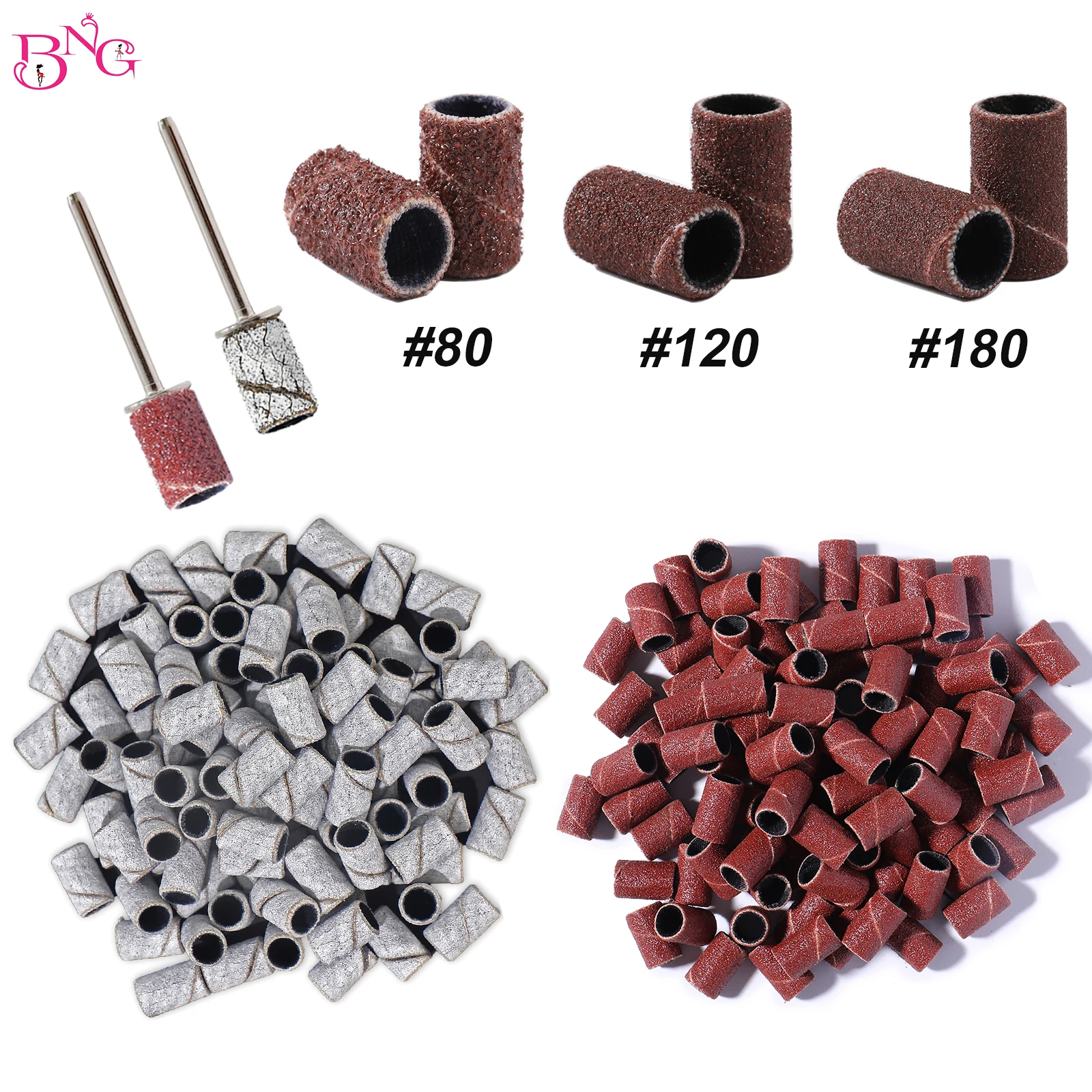 Diamond Nail Drill Bit Sanding Band Rotary Burr Foot Rasp Cuticle Cutters for Manicure Pedicure Tool Accessories nail drill bit,nail drill bits,diamond burs,nail sanding bands,cuticle remover bit,nail art tools,nail manicure tools,nail manicure accessories
