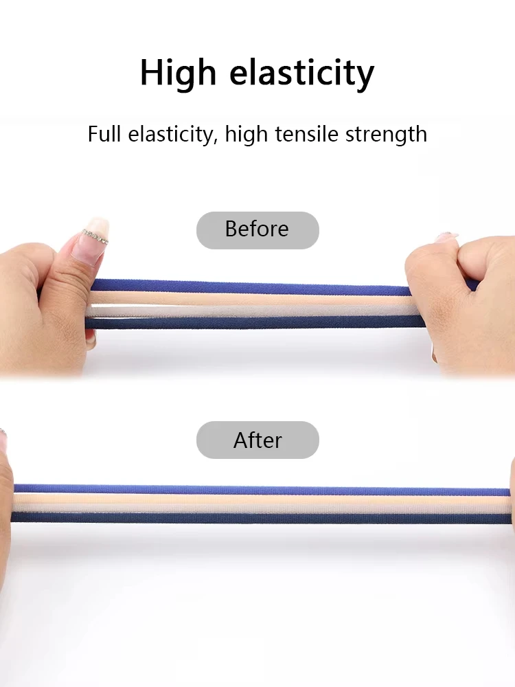 1 Pair Elastic No-Tie Shoelaces for All Ages - Quick and Easy Fit for Any Shoe - Free Shipping