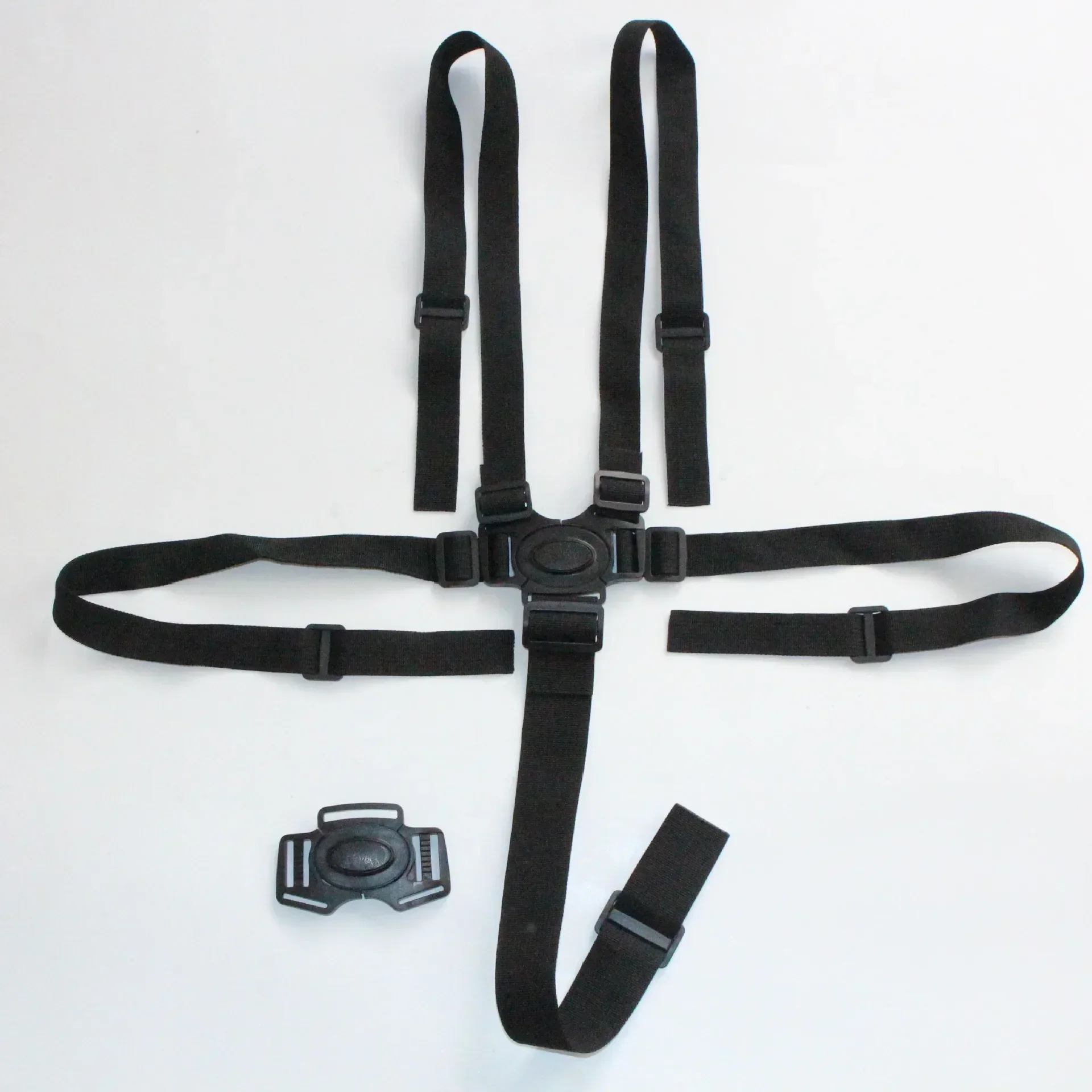 Toddler Protection Five Points Baby Safety Belts Lunch Seat Car Sleeping Fixed Belts Universal Belt Baby Stroller Accessories