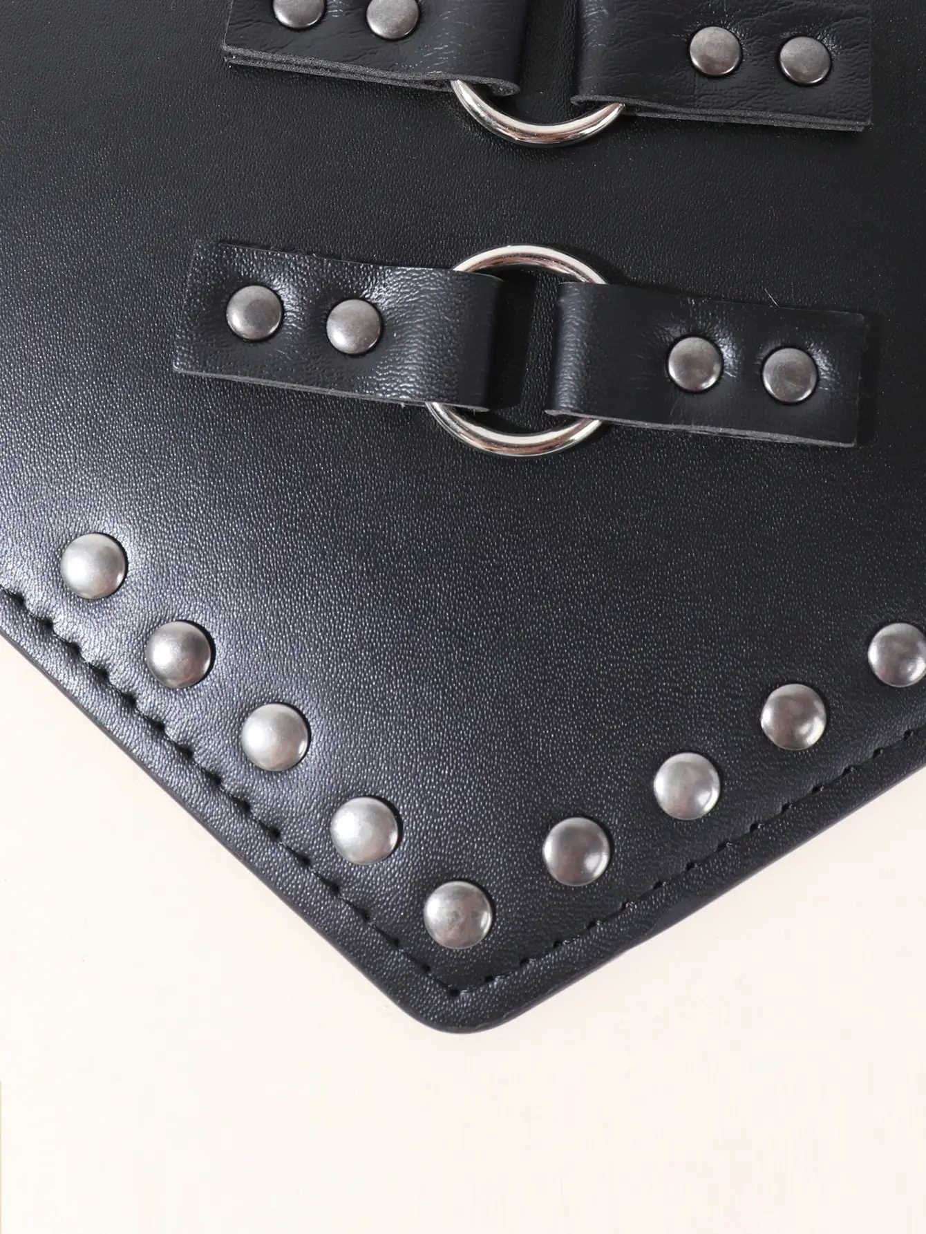 1pc Men's Faux Leather Arm Guards Arm Bracers Cosplay Leather Gauntlet Wristband Medieval Belt cosplay arm armour