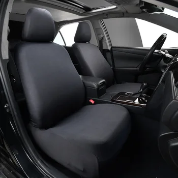 Nuovo coprisedile auto elastico monopezzo, coprisedile universale per tutte le stagioni, per conducente e passeggero.