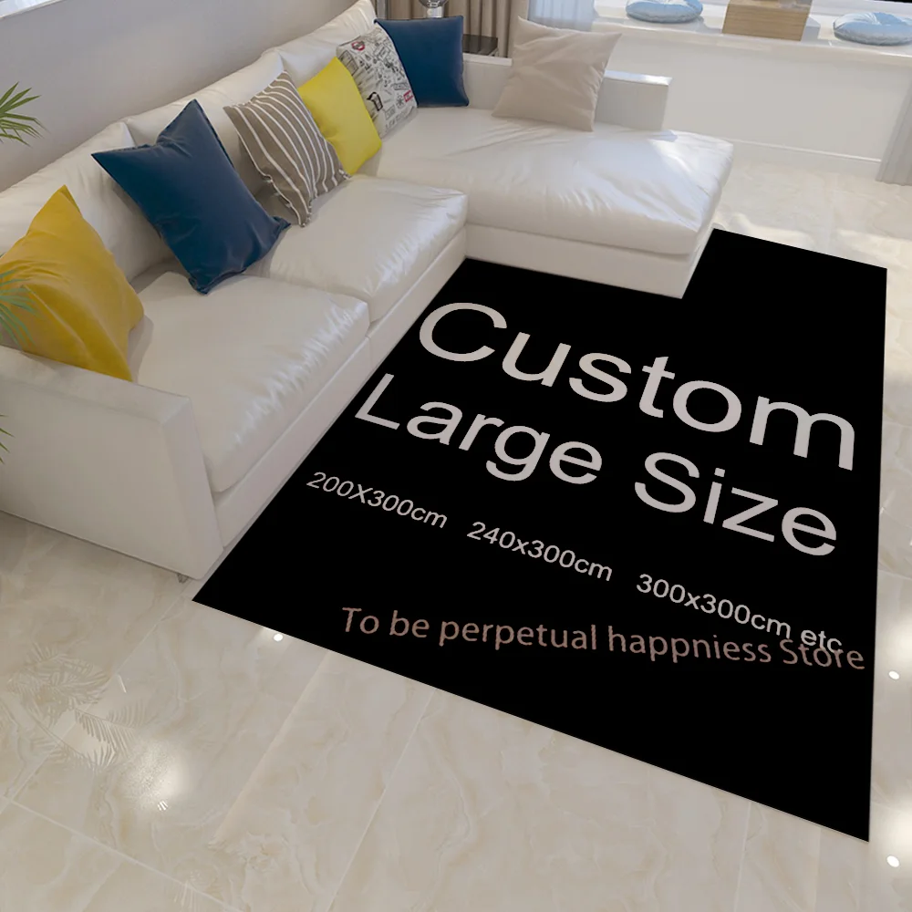Customize-Logo-Brand-Large-Size-Carpet-Antique-Area-Rug-Office-Living ...
