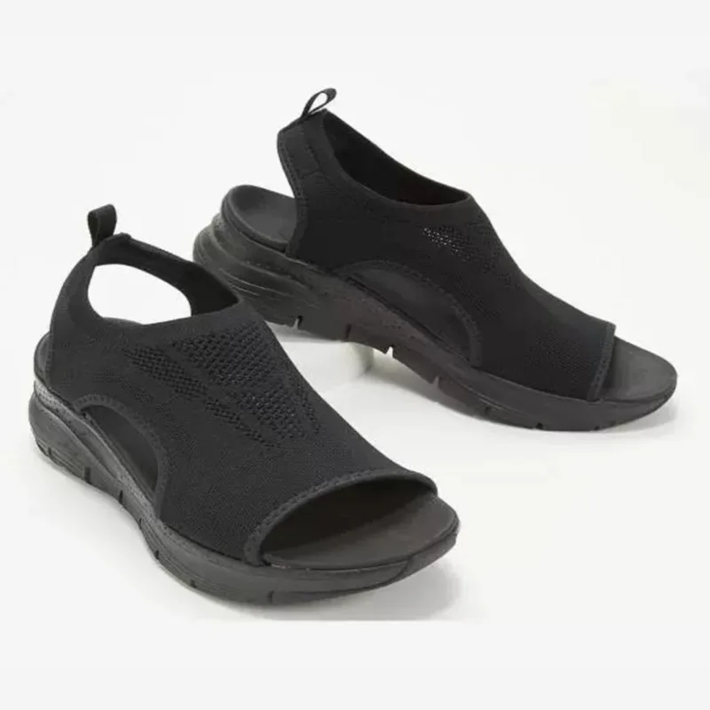 Women Running Sneakers Sandals Breathable Casual Beach Outdoor Light Weight Shoes Size 35-44 Casual Walking Tenis Feminino 1706