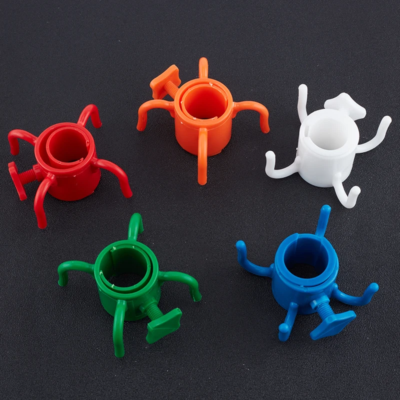 Beach Umbrella Hanging Hook, 4-prongs Plastic Umbrella Hook Hanging for Towels