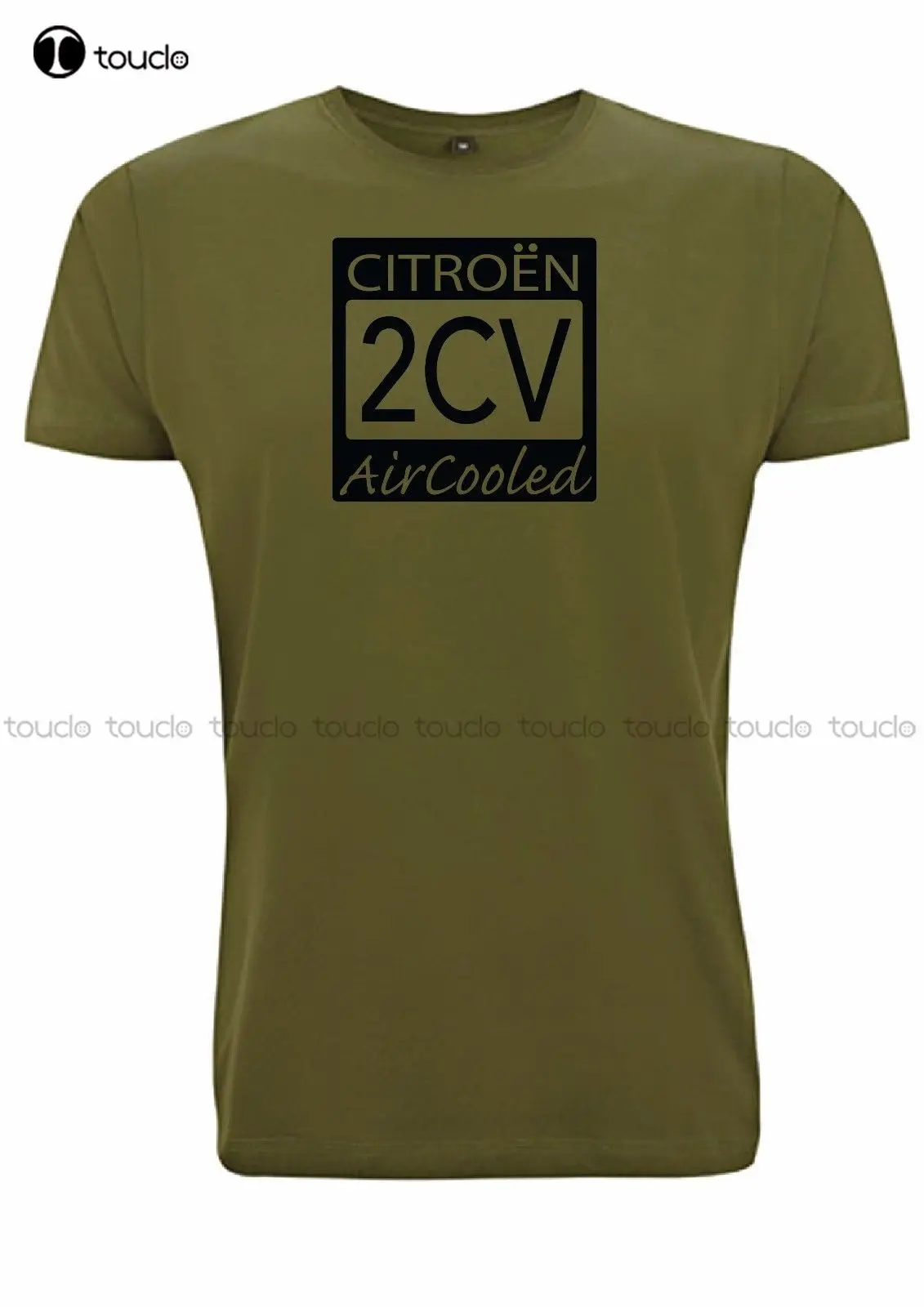 Fashion Top Tee Mens 2Cv T Shirt Raffreddato Ad Aria Dolly Classic Car Tshirt French Show Print T Shirt Custom Aldult Teen Unisex