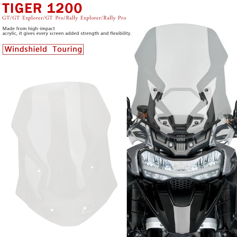Nuovi Parabrezza Per Parabrezza Per Moto Per Tiger1200 Gt Pro Tiger 1200 Gt/Gt Explorer/Rally Pro/Rally Explorer 2022-2024