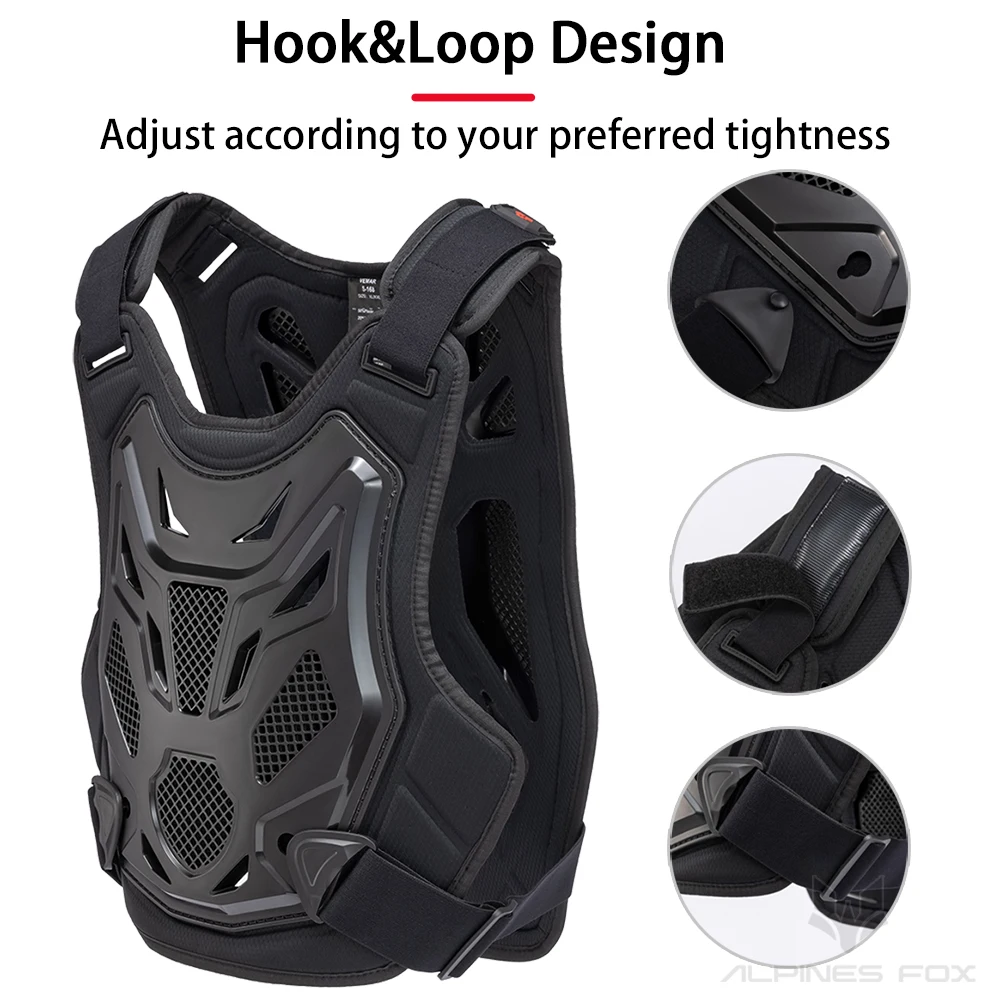 VEMAR Motorcycle Body Armor Men Motocross Vest Back Chest Protector Women Motorbike Off-Road DH MTB Dirt Bike Protective Gear