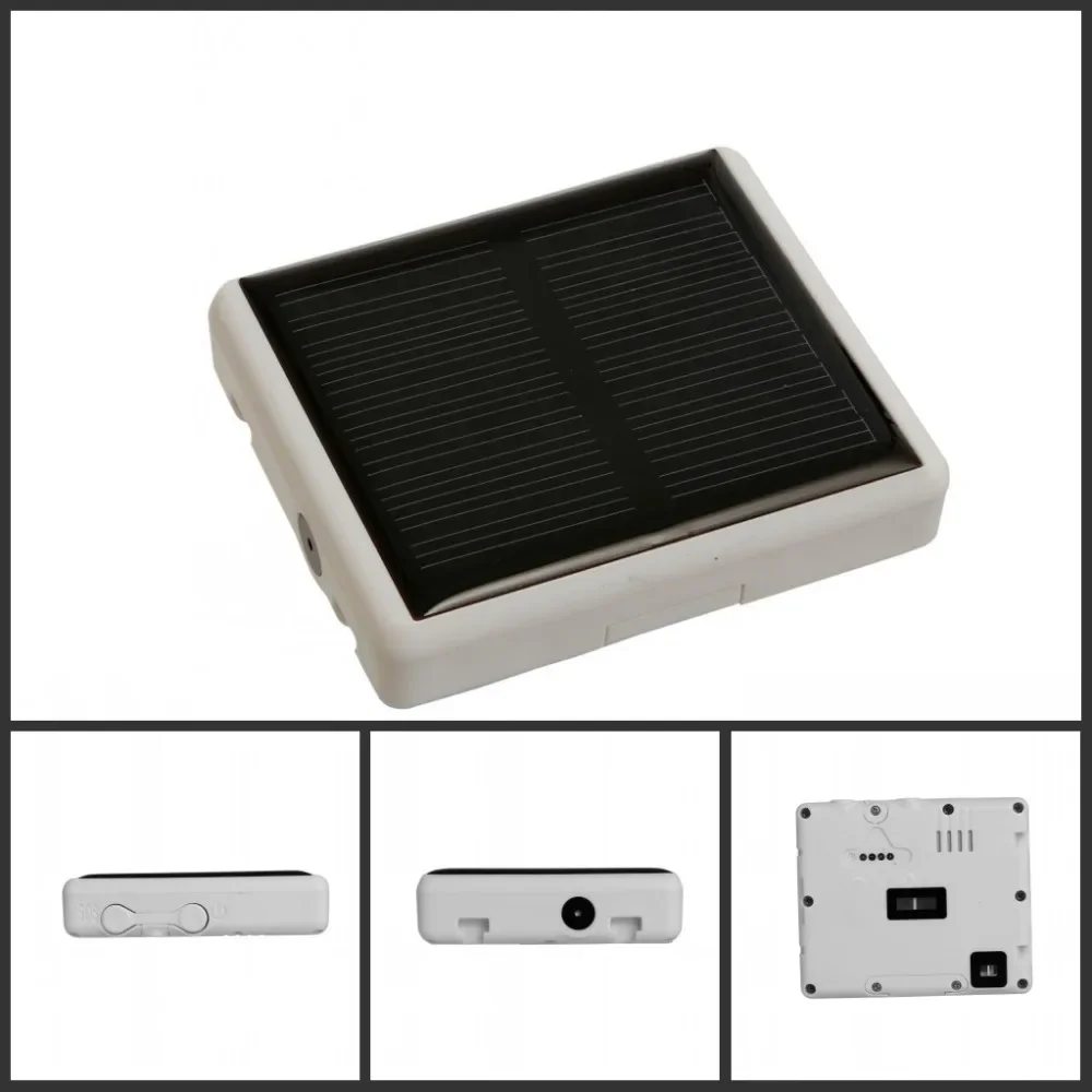 10pcs/lot pet GPS tracker with solar panel anti-lost for Animal GPS global position free platform real time gsm gps tracking V26