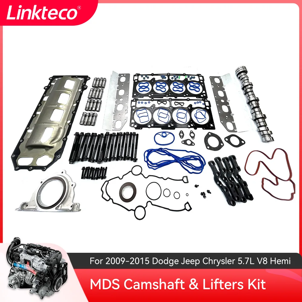 

MDS Camshaft & Lifters Kit For 2009-2015 Dodge Jeep Chrysler 5.7L V8 Hemi MOPAR