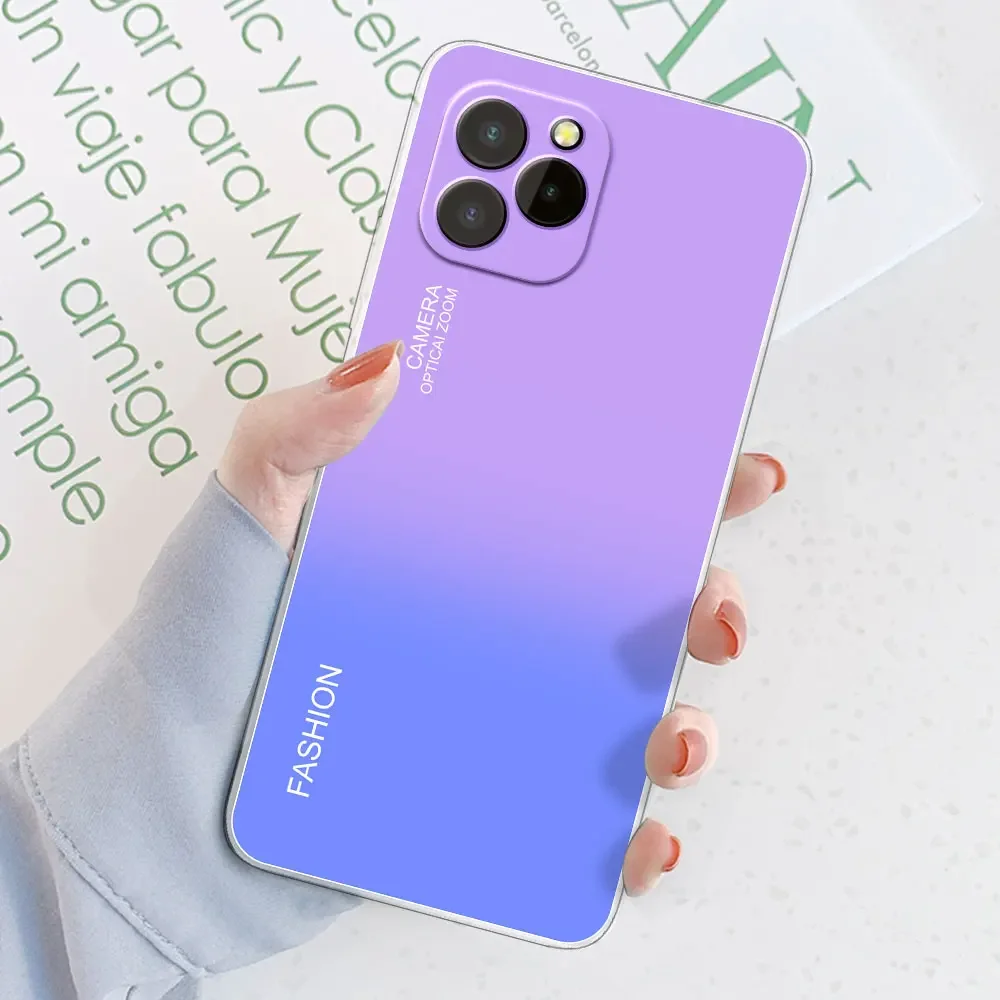 Marble Transparent Silicone Soft TPU Phone Case Cover with Bumper Protection