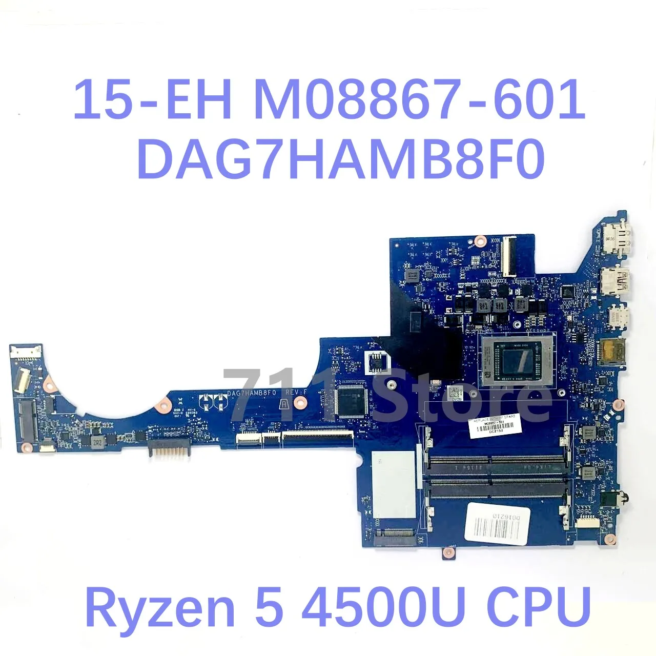 Processor R5 4500u R7 4700u Laptop Motherboard Acer Aspire R7