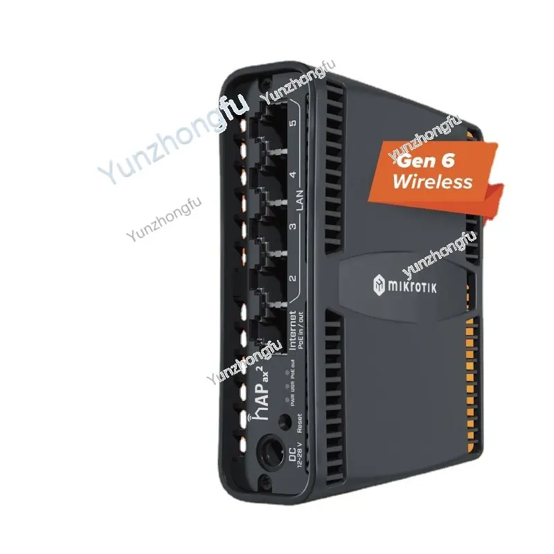 

C52iG-5HaxD2HaxD-TC HAP Ax2 Wifi6 802.11ax беспроводной маршрутизатор