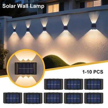 Solar LED Wall Lights 1