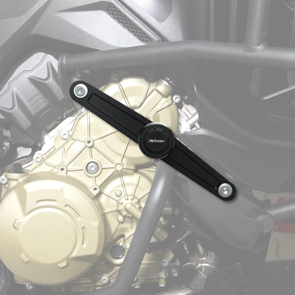 Misura Per Ducati Multistrada V4 RS Rally / S / Sport Accessori Moto Protezione dalla caduta Pad Paratelaio Crash Protectors - immagine 6