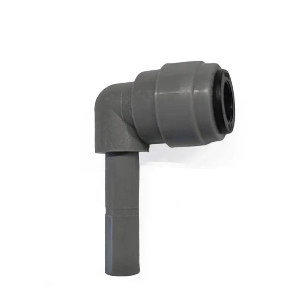 Water Pipe Fitting KegLand Duotight 8mm Male to Female Elbow Plastic Quick Connect