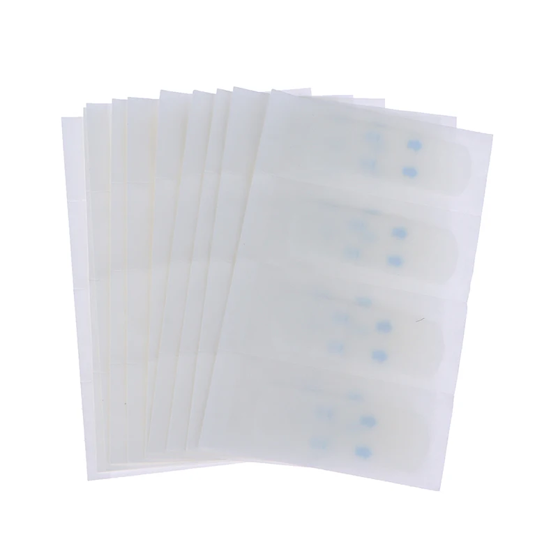 

40pcs Invisible V Face Lift Tapes Wrinkle Removal Sticker Face Forehead Neck Sticker Pad Anti Aging Patch Facial Slimming Mask