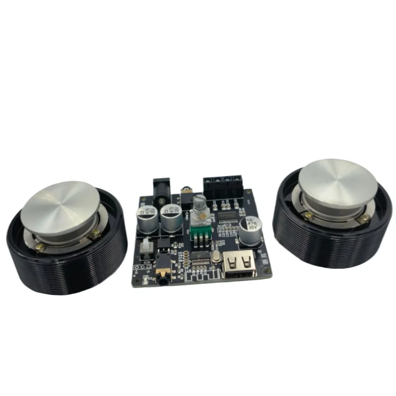 SOTAMIA 50MM Vibration Speaker 4 Ohm 25W Resonance Bluetooth Speaker 30W BTL3110 Bluetooth Power Amplifier Board Stereo Mini Amp
