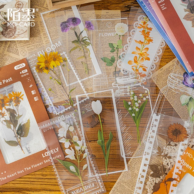 Scrapbooking Materiales Album  Flower Scrapbooking Stickers - Diy 3d  Stickers - Aliexpress