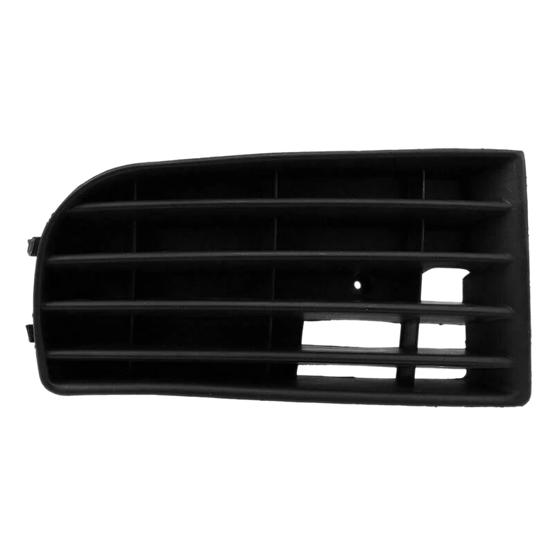Bumper Grille Trim Strips Car Fog Lamp Cover Car Front Bumper Fog Lamp Frame Fog Lamp Grille For Golf 5 A5 MK5 2004-2009