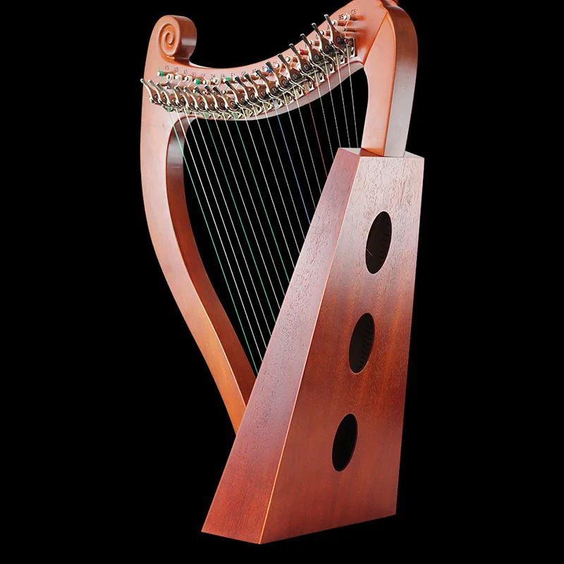 Beginners' Harp & Lyre Christmas Collection: Simple and Beautiful Harmonies  for 15 strings tuned to the key of C (Good Old Tunes Harp Music)