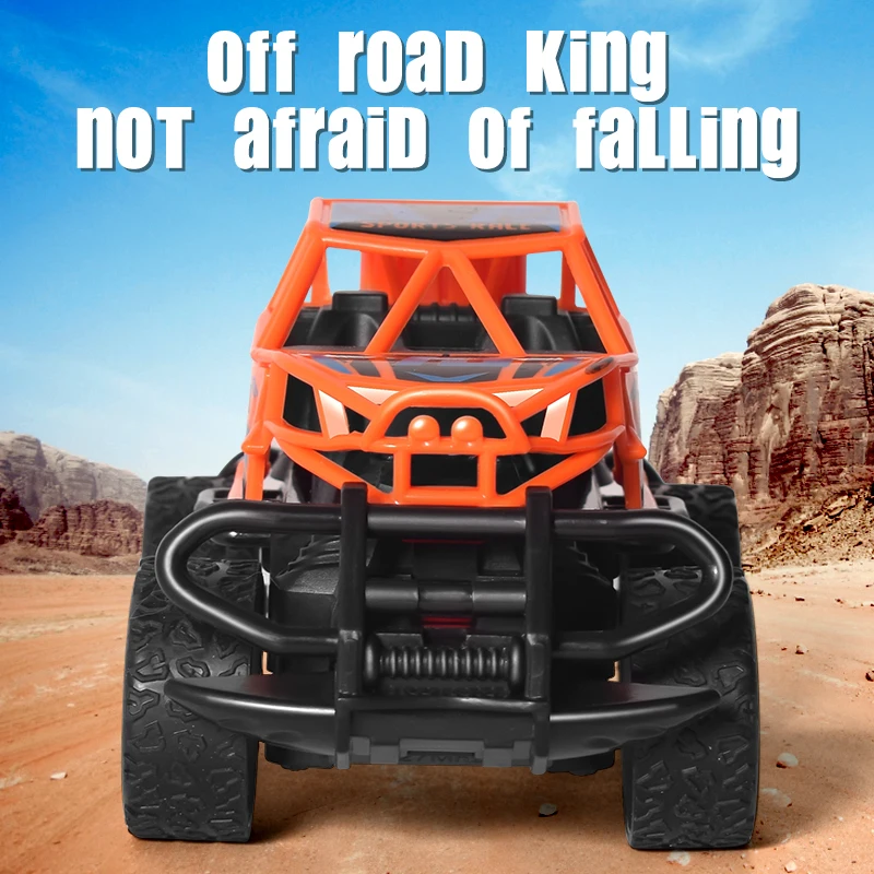 Remote control car Four wheel drive inertia stunt climbing off-road vehicle model boys' toy children's remote control car toy 5