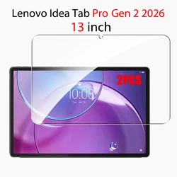 Premium Tempered Glass Screen Protector Set - 13 - inch, 9H Hardness (Idea Tab Pro Gen 2)