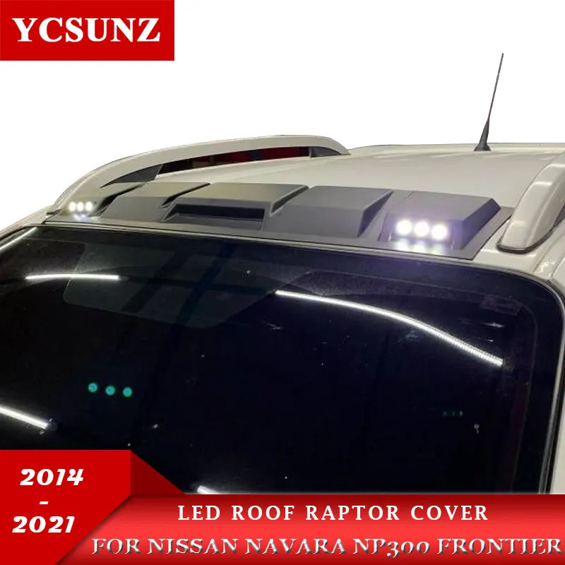 Car roof light for Nissan Navara Frontier 2015-car accessories