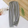 Maternity Sleep Pants Pregnancy Clothing Pregnant Pants New Adjustable Loose Straight Sleep Wear Pregnancy Home Lounge 6
